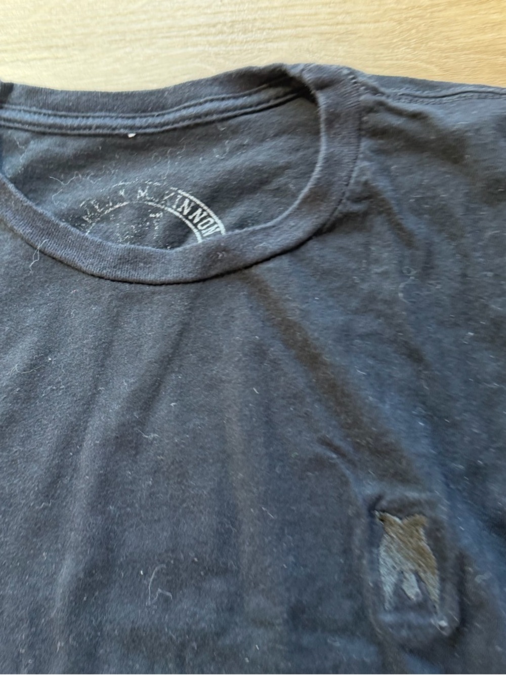 Men’s Black Tee - Picture 3 of 6